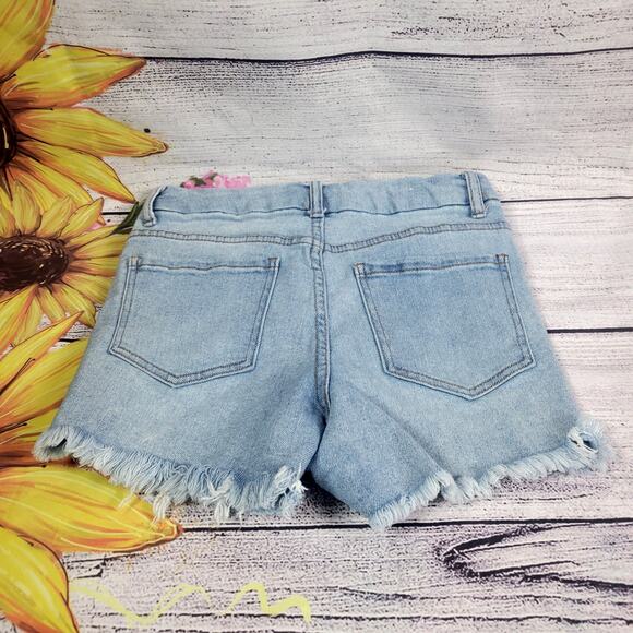 Rue 21 Curvy Denim Shorts Women Size 8 - Picture 8 of 8